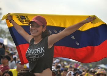 Jóvenes venezolanos dicen que no hay nada que celebrar este 12 de Febrero