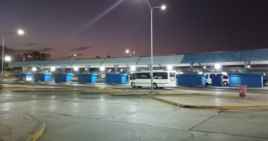 Rehabilitación del Terminal de Maracaibo avanza para ofrecer seguridad a sus usuarios