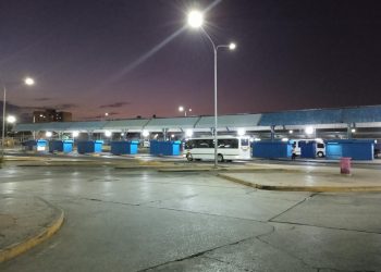 Rehabilitación del Terminal de Maracaibo avanza para ofrecer seguridad a sus usuarios