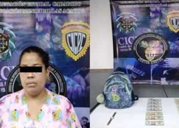 Empleada doméstica también “limpiaba” los dólares que se encontraba en Valencia