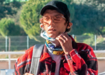 El hijo de Camilo Sesto reapareció tras abandonar el hospital