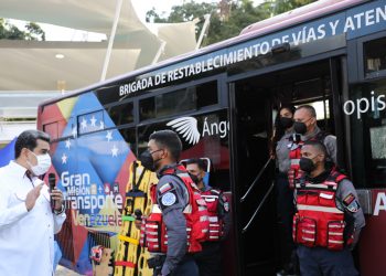 GOBIERNO DE VENEZUELA: Conmemoración del 3° Aniversario de la Gran Misión Transporte Venezuela