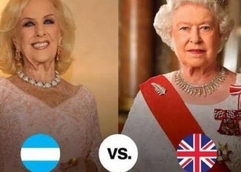 Memes con la Reina Isabel II y Mirtha Legrand se hacen tendencia