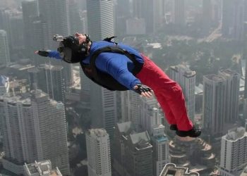 Muere experto paracaidista venezolano en Dubai