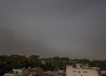 Nube de polvo del Sahara llegará a Venezuela