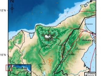 Tembló en Colombia y Maracaibo lo sintió