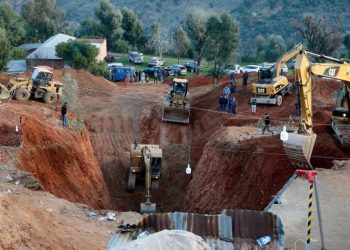 “Salven a Rayan”: Las impresionantes labores para rescatar a un niño caído en un pozo en Marruecos