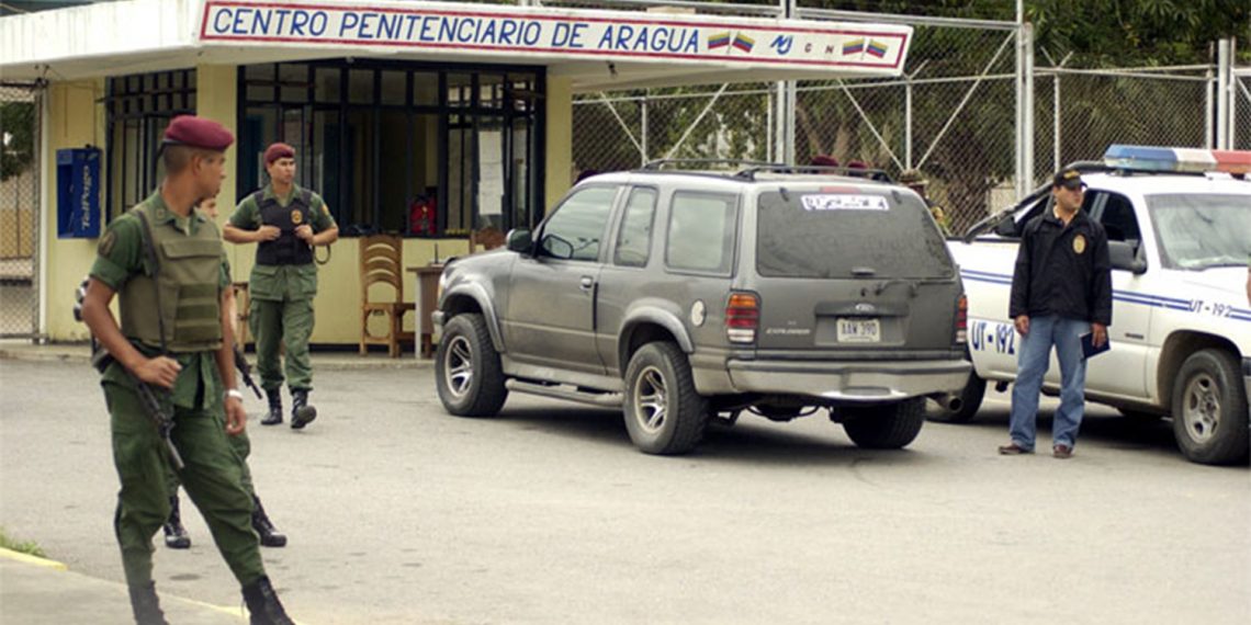 Hallan muerto a un preso de Tocorón