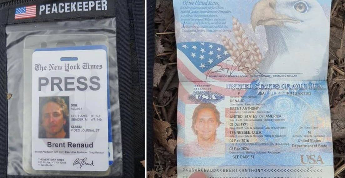 Asesinan al periodista estadounidense Brent Renaud en Ucrania