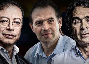 Colombia elige a tres candidatos clave para las presidenciales: Petro, Fico y Fajardo