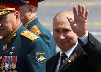 Sergei Shoigu, el Ministro de Defensa ¿comienza a inquietar a Vladimir Putin?