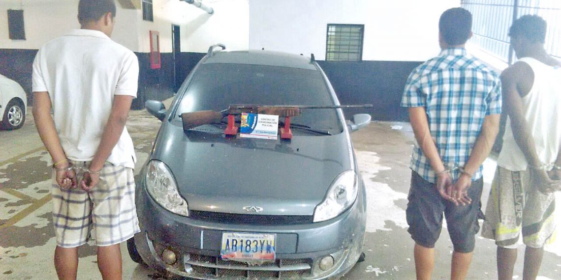 Integrante de banda «Los Escopeteros» cae ante el CPBEZ