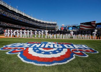 ¡PLAY BALL! Beisbol de Grandes Ligas se juega en abril