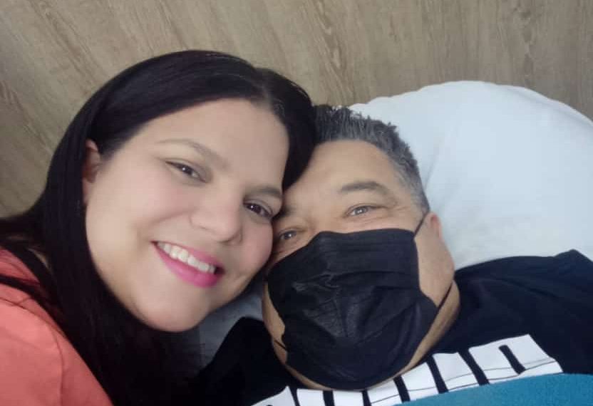 ¡EN EXCLUSIVA! Vea a Neguito Borjas recuperándose en casa (+FOTO)