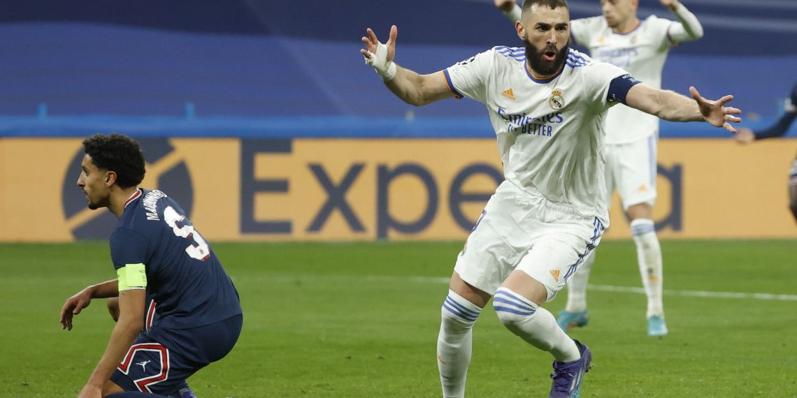 El Real Madrid fulmina al PSG