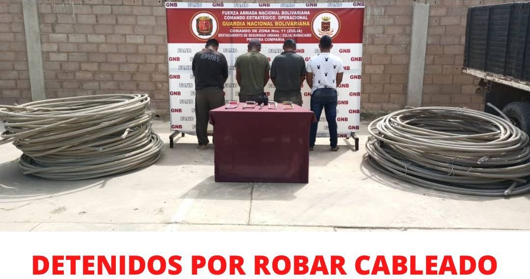 A LA CARCEL: Por tráfico de material estratégico de CORPOELEC