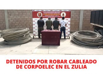 A LA CARCEL: Por tráfico de material estratégico de CORPOELEC