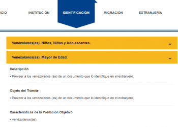 Todo lo que debes saber sobre el SAIME: El servicio de prórroga de pasaportes ya está activo en su página web