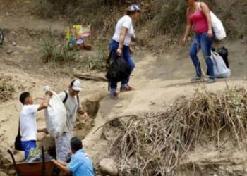 Violan a una mujer en la frontera colombo-venezolana
