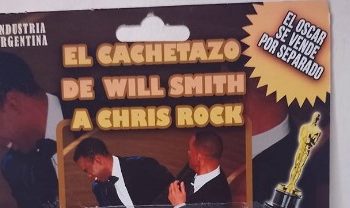 LA INDUSTRIA ARGENTINA TIENE EL JUGUETE DEL MOMENTO: El Cachetazo de Will Smith (Véalo aquí)