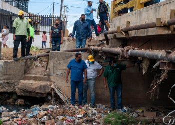 Alcaldía inicia jornada de limpieza y recuperación de las 12 cañadas que atraviesan Maracaibo