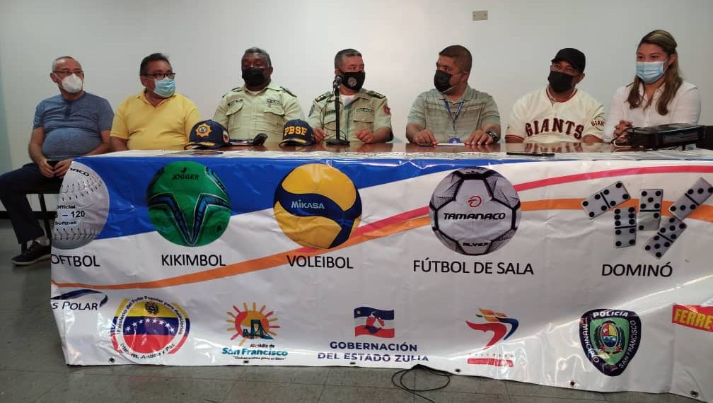 Fuego Patrio de los Juegos Interpoliciales en honor a Polisur  recorrerá el Zulia