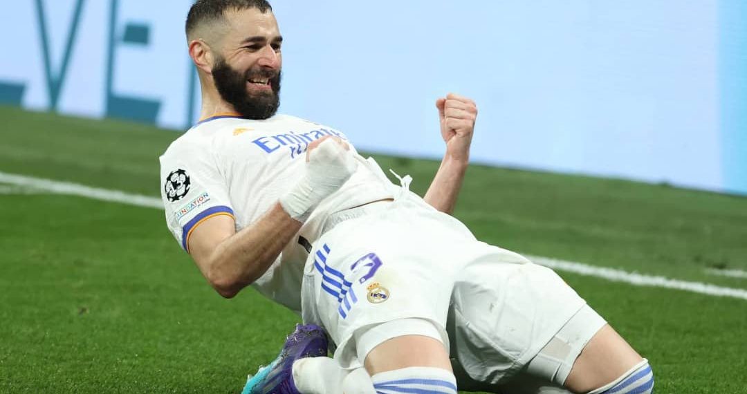Karim Benzema es el máximo goleador francés de la historia