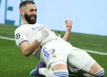 Karim Benzema es el máximo goleador francés de la historia