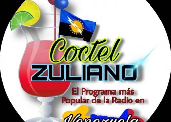 Por la tarde es bueno tomarse un COCTEL ZULIANO