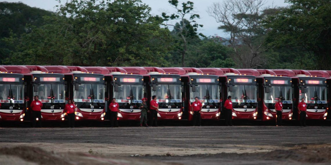 Se registra incendio en la planta de autobuses Yutong en Yaracuy (+VIDEO)