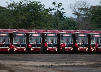 Se registra incendio en la planta de autobuses Yutong en Yaracuy (+VIDEO)