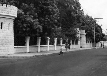 Un solo torreón queda del Castillo de Lucas Rincón en Maracaibo