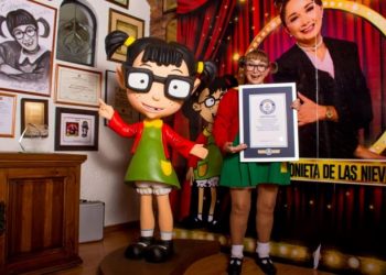 VEA a la CHILINDRINA junto a María Antonieta de las Nieves