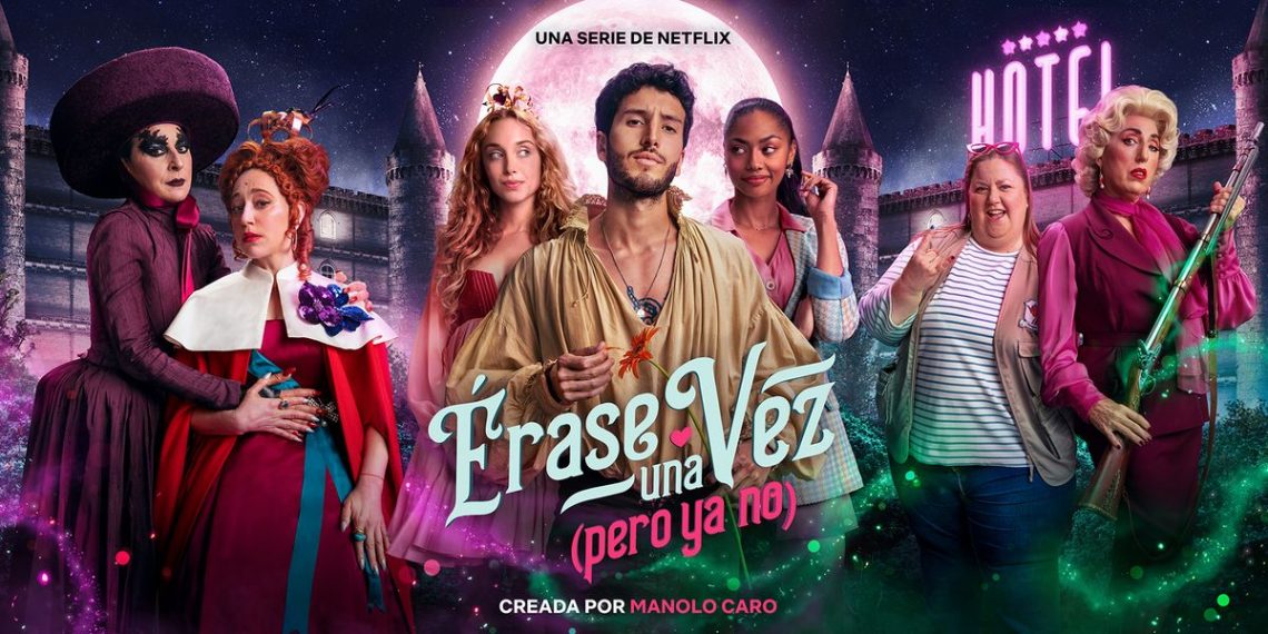 “Érase una vez… pero ya no”, serie de Netflix