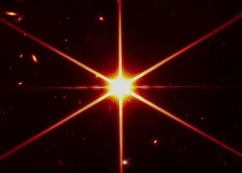 James Webb: así es la espectacular primera foto tomada y enviada por el telescopio