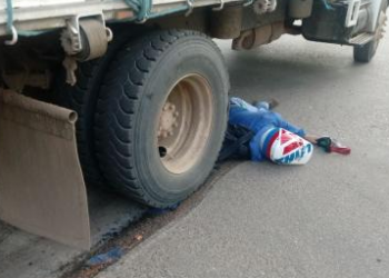 Muere hombre de 47 años aplastado por su camión