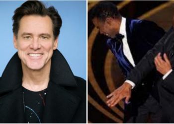 Jim Carrey llama «cobarde» al público de los Oscar por aplaudir a Will Smith