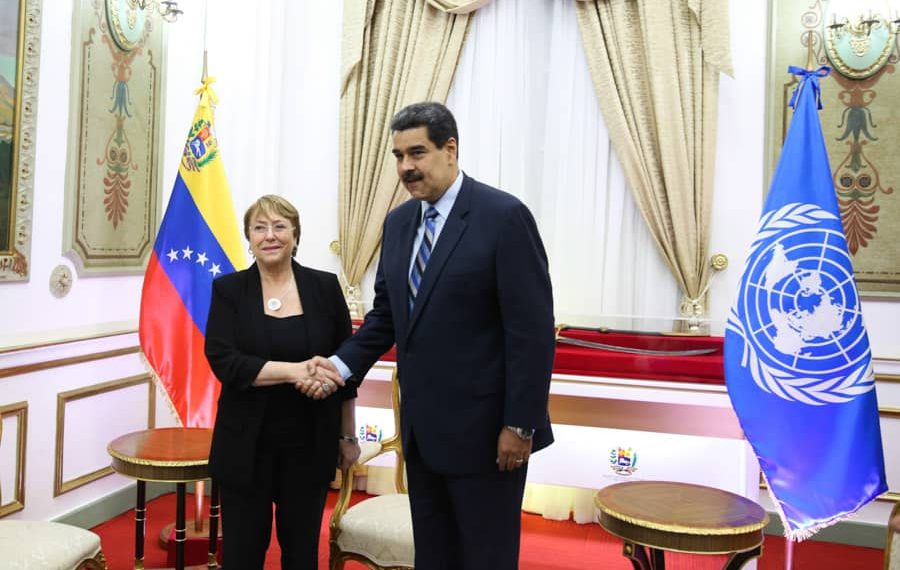 Venezuela y ACNUDH evalúan aumento de asistencia técnica para garantizar la paz