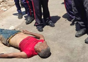 Flota cadáver en el lago de Maracaibo