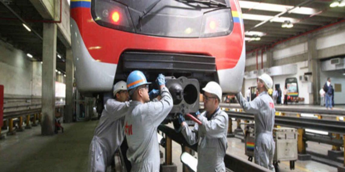 METRO DE CARACAS EN MANTENIMIENTO: El servicio en línea 1  activo con vía única desde agua salud hasta propatria