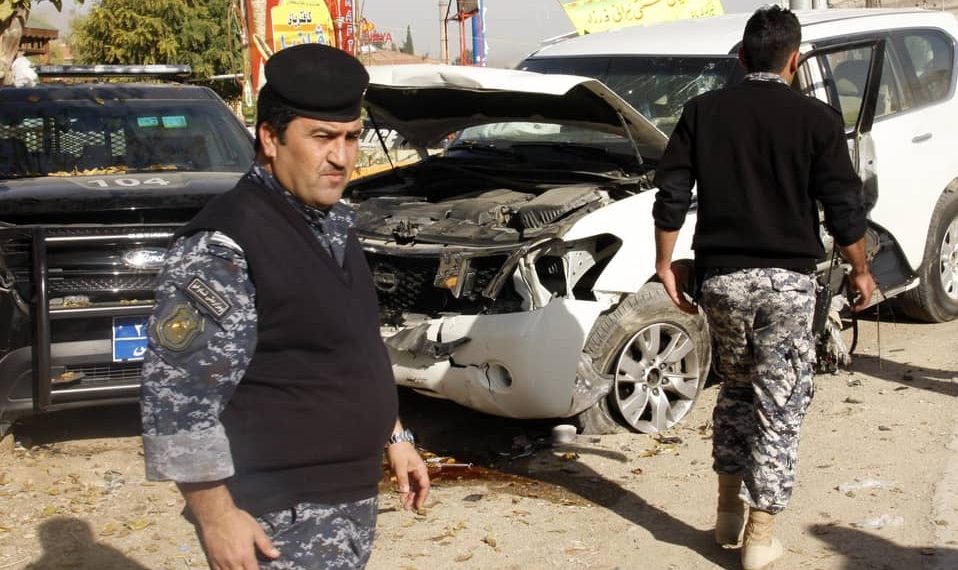 Disparan 12 misiles contra consulado de EE.UU en IRAK