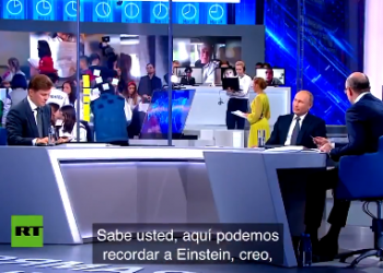 En el 2020, le preguntaron a PUTIN sobre «La Tercera Guerra Mundial» y esto fue lo que dijo (+VIDEO)