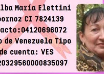 SERVICIO PÚBLICO: Rosalba necesita que la salves, brinda tu apoyo aquí