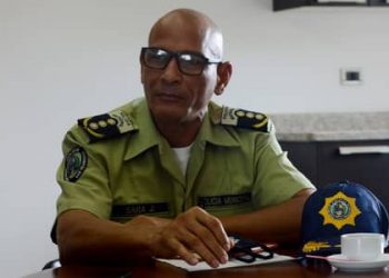 Jorge Luis Sará: «Mi meta es minimizar la delincuencia en San Francisco»