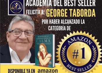 Psicólogo zuliano es premiado por Amazon por su libro «Después de la Ansiedad viene la Calma»