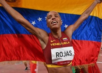 Yulimar Rojas tiene su cuenta en el Banco de Venezuela con tarjeta y crédito seguro (+Publicación)