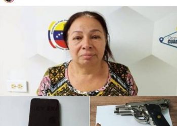 Capturan a una abuelita extorsionadora en el Zulia