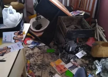 El C.E.I. Azul y Viento en Margarita es destruido y robado