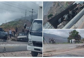 ROMAN CAMACHO: Precaución, accidente en la autopista Caracas – LaGuaira