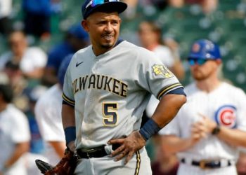 VEA AQUÍ EL PRIMER JONRÓN DE LA TEMPORADA PARA EDUARDO ESCOBAR